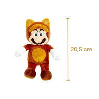 Gosedjur Mario Tanooki Super Mario Bros 20,5 cm
