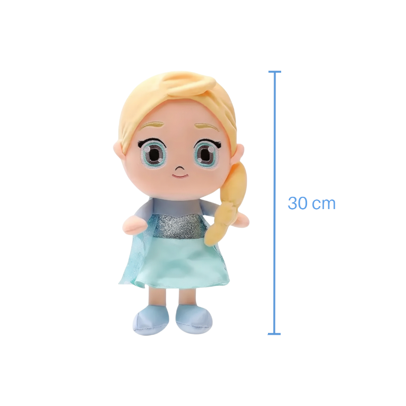 Gosedjur Frost Elsa mjuk docka