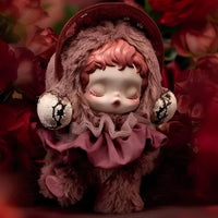 Blind box gosedjur Skullpanda blomtema