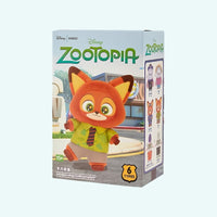 Blind box gosedjur Zootopia samlarfigurer