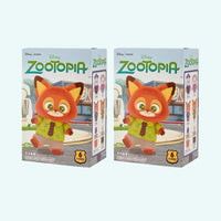 Blind box gosedjur Zootopia samlarfigurer