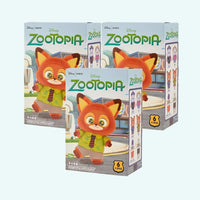 Blind box gosedjur Zootopia samlarfigurer