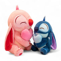 Gosedjur Stitch och Angel kära