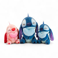 Gosedjur Stitch och Angel kära