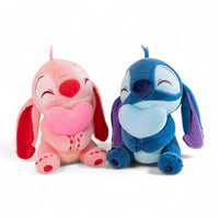 Gosedjur Stitch och Angel kära