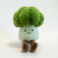 Gosedjur grönsak kawaii leende broccoli
