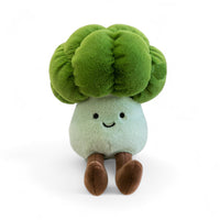 Gosedjur grönsak kawaii leende broccoli