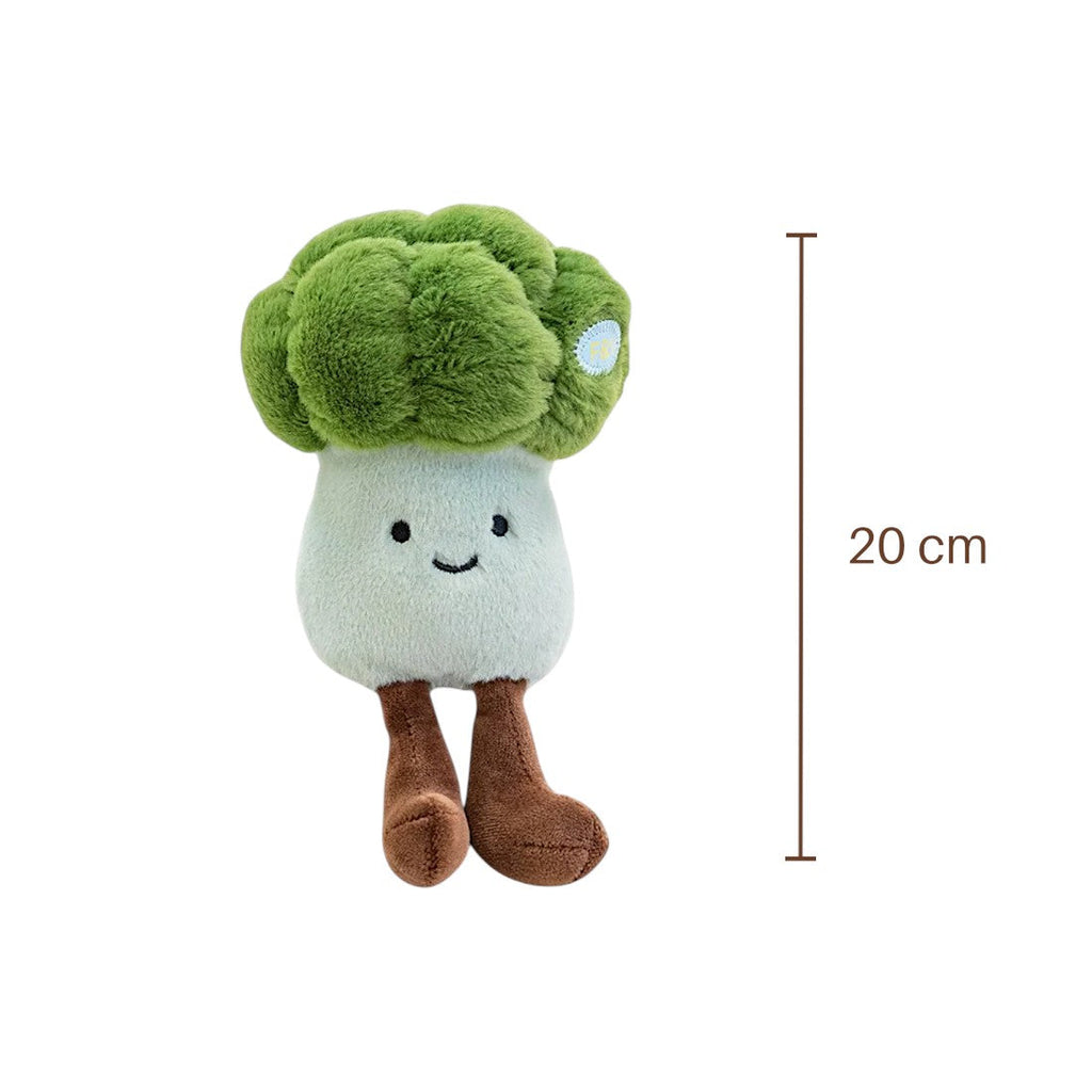 Gosedjur grönsak kawaii leende broccoli