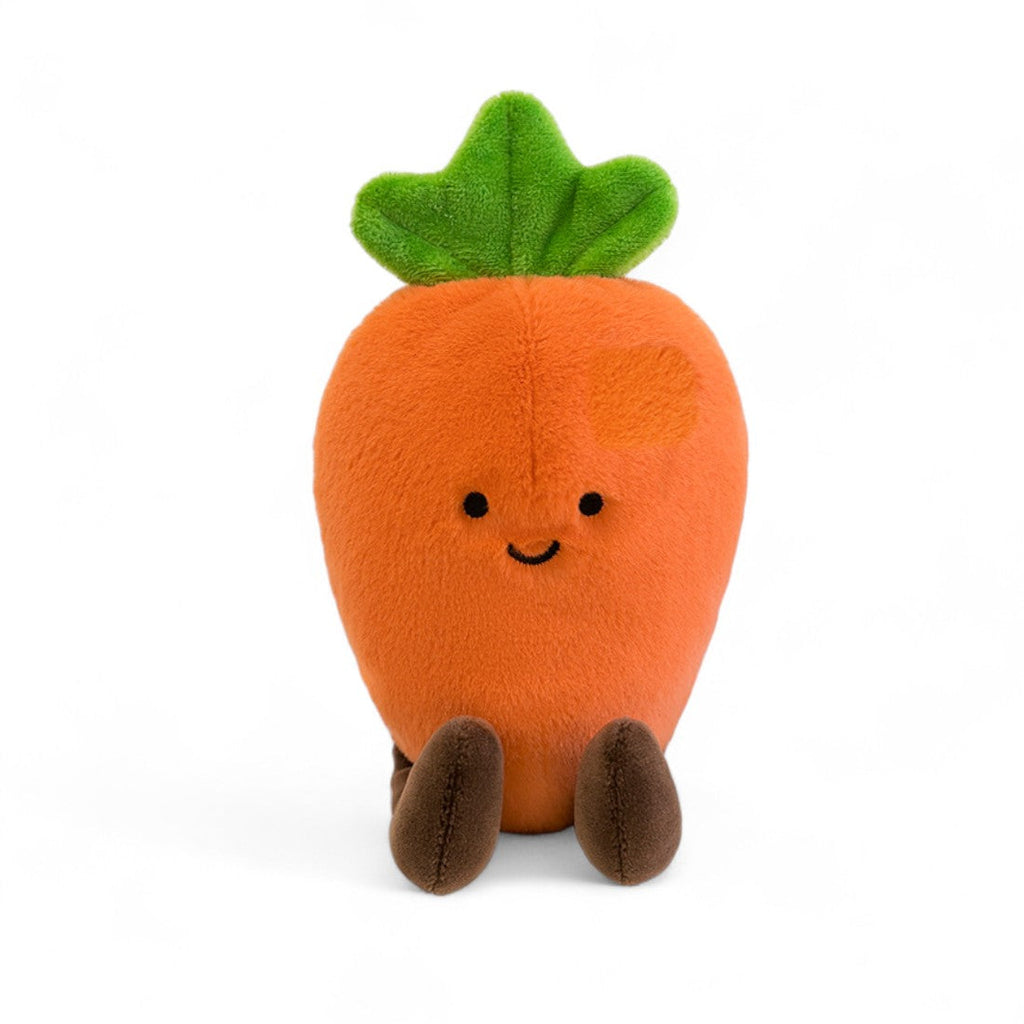 Gosedjur grönsak kawaii glad morot