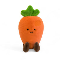 Gosedjur grönsak kawaii glad morot