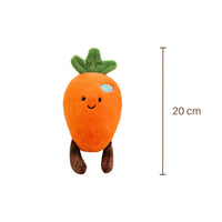 Gosedjur grönsak kawaii glad morot