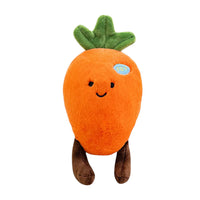 Gosedjur grönsak kawaii glad morot