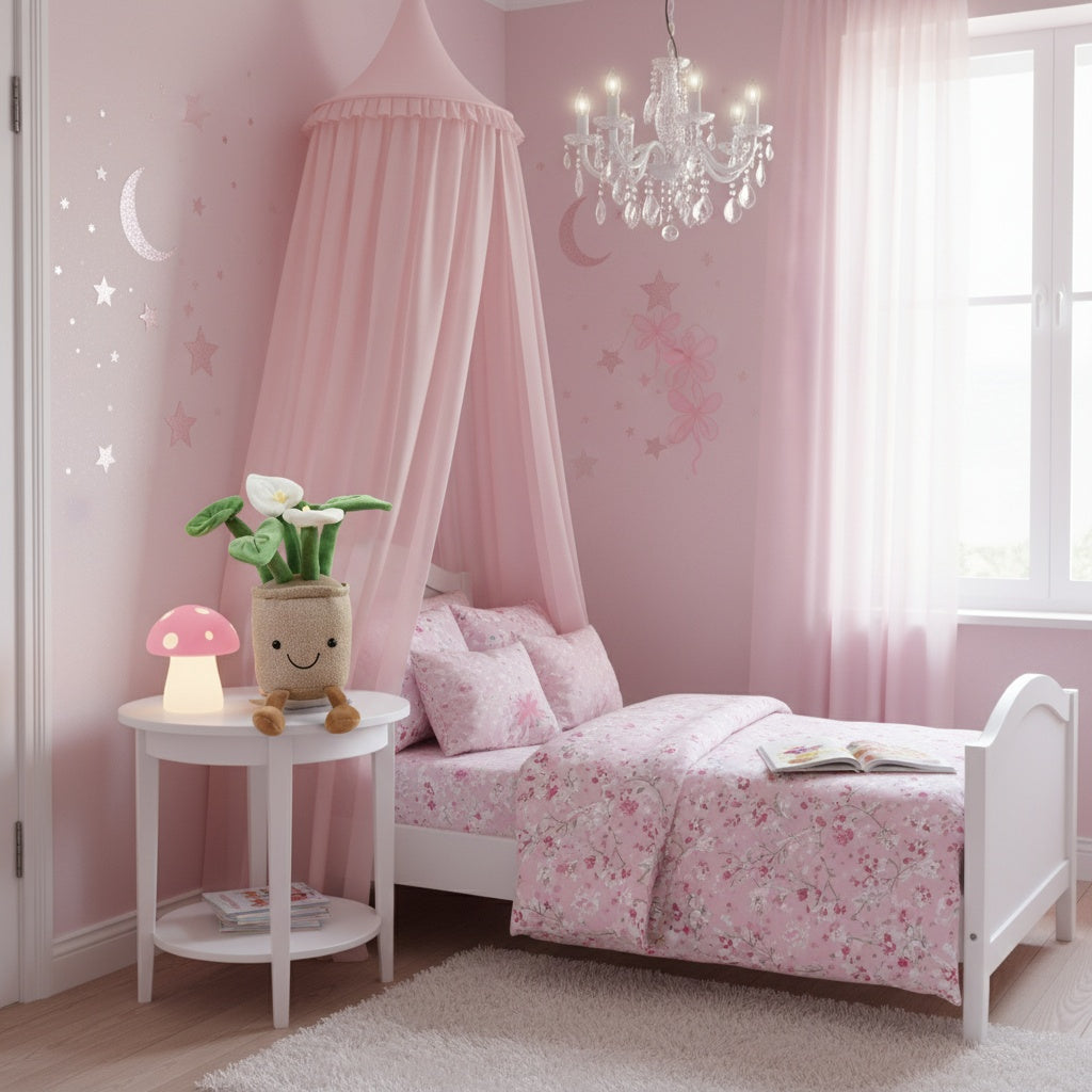 Gosedjur växt kawaii leende månblomma