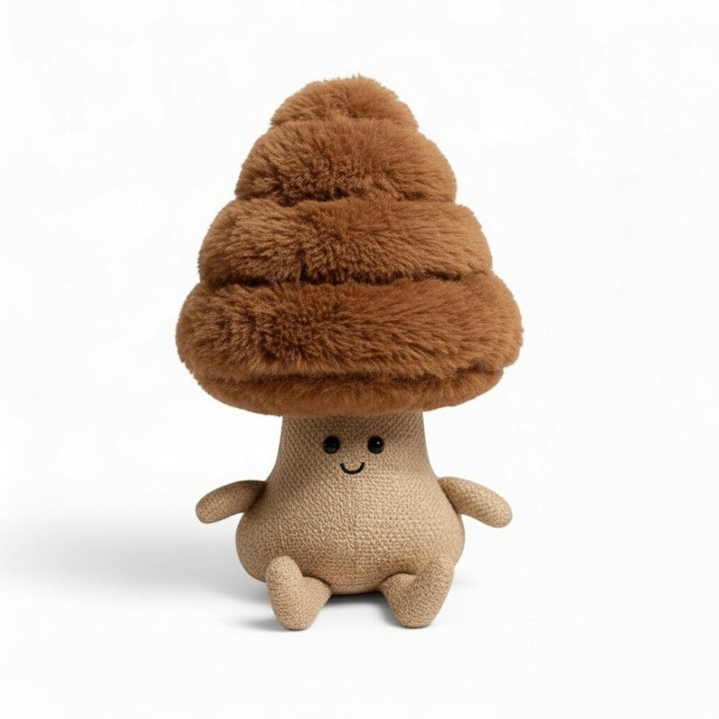 Gosedjur växt kawaii liten gran