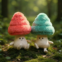 Gosedjur växt kawaii liten gran