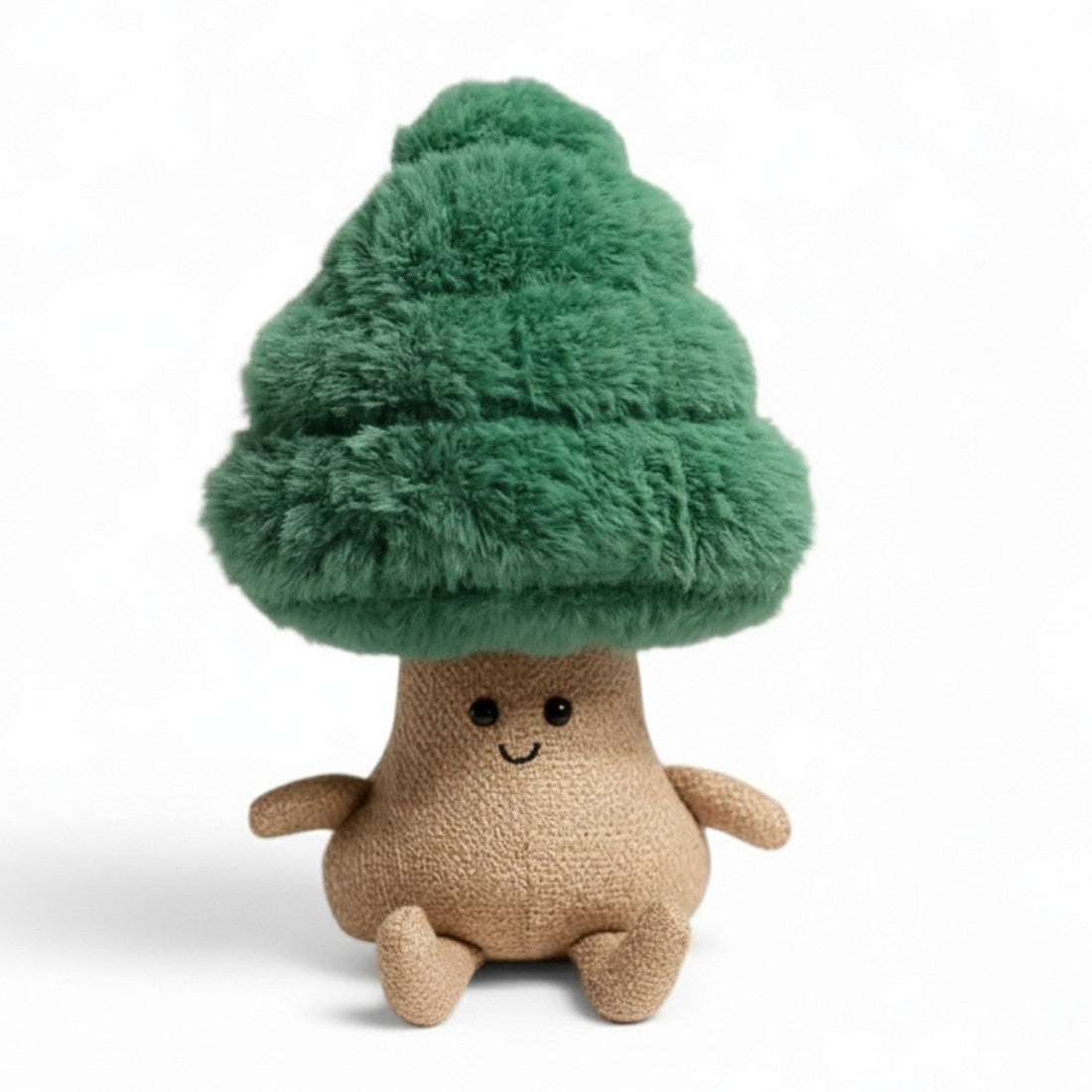Gosedjur växt kawaii liten gran