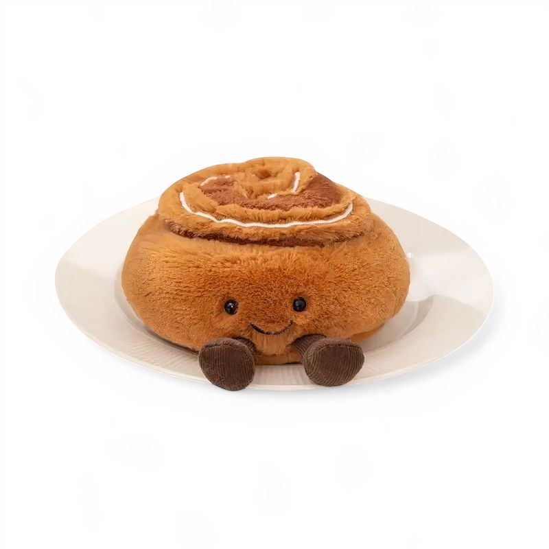 Gosedjur tea time kawaii kanelbulle