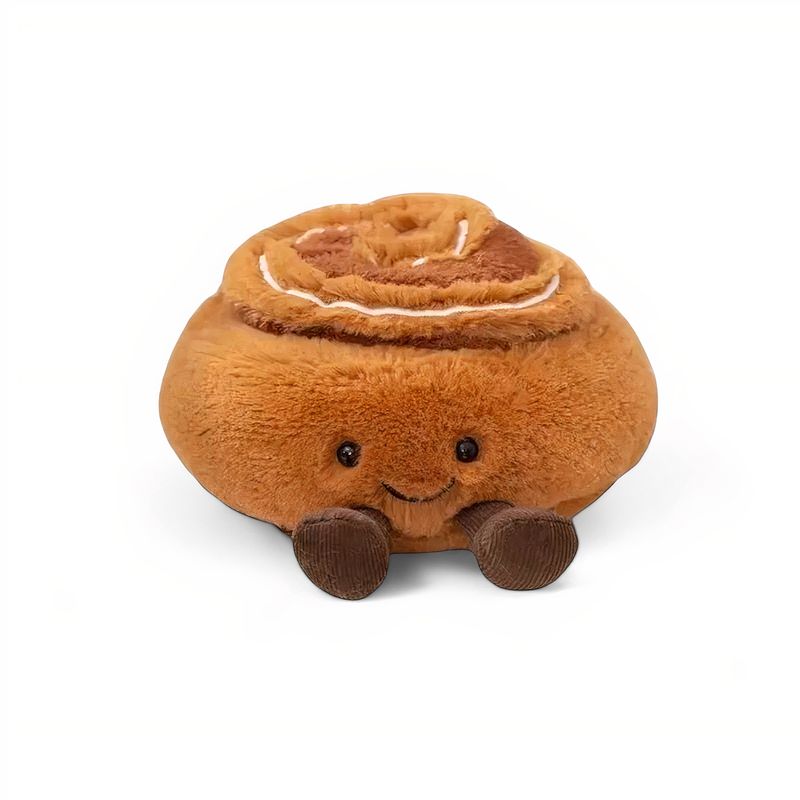 Gosedjur tea time kawaii kanelbulle