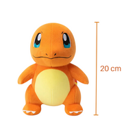 Gosedjur Pokémon flammande Charmander