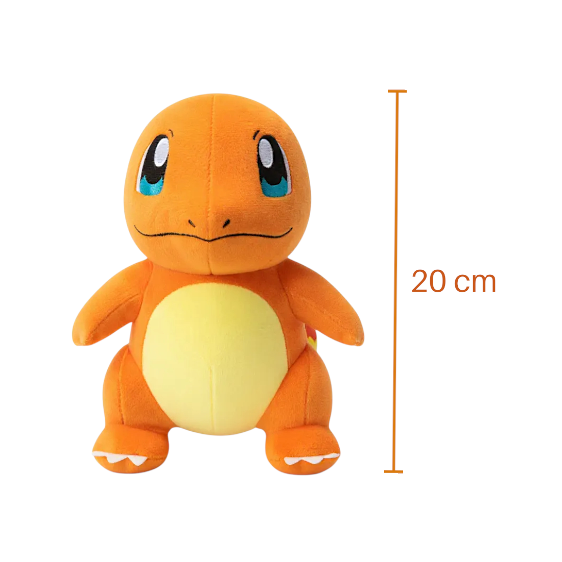 Gosedjur Pokémon flammande Charmander