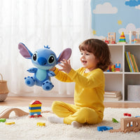 Gosedjur Stitch gosig och kramgo