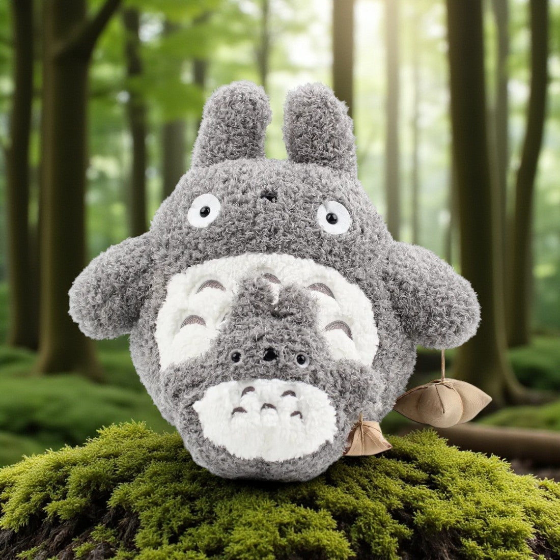 Gosedjur Ghibli Totoro supermjuk 20 till 55 cm