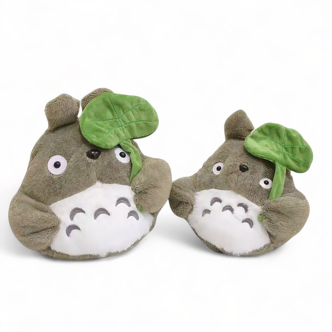 Gosedjur Ghibli Totoro rund och fluffig