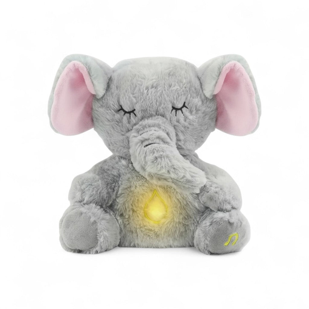Elefant gosedjur lugnande nattlampa