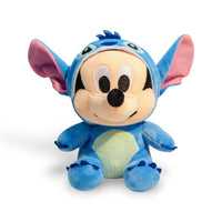 Gosedjur Disney bebis Musse Pigg utklädd till Stitch