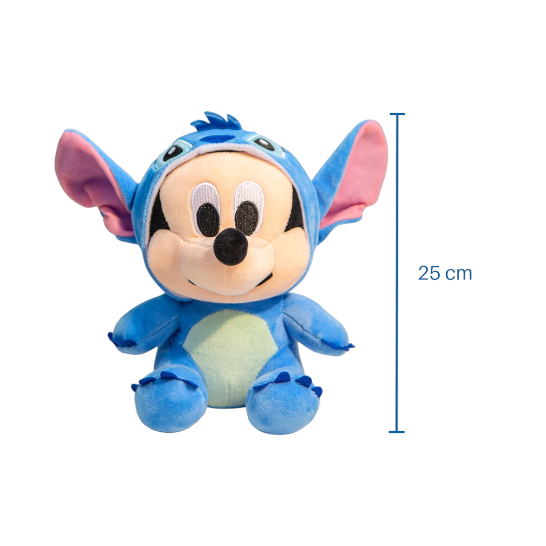 Gosedjur Disney bebis Musse Pigg utklädd till Stitch