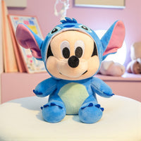 Gosedjur Disney bebis Musse Pigg utklädd till Stitch