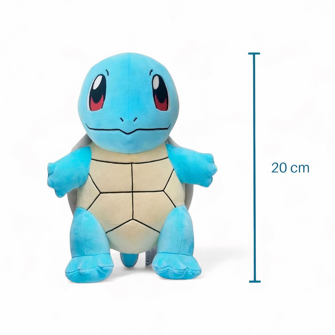 Gosedjur Pokémon Squirtle supermjuk