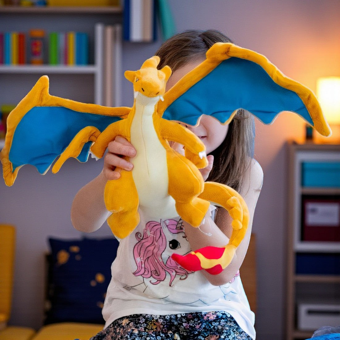 Gosedjur Pokémon rytande Charizard