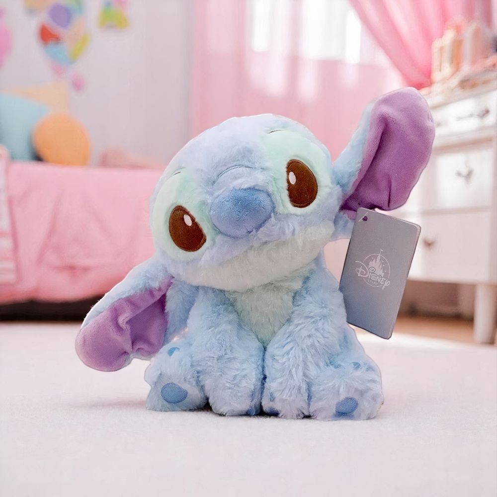 Gosedjur Stitch blå gosig