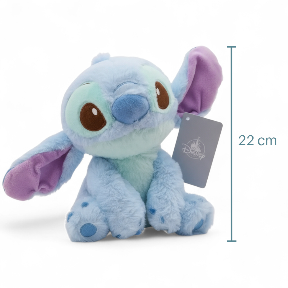 Gosedjur Stitch blå gosig