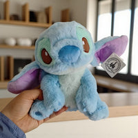 Gosedjur Stitch blå gosig
