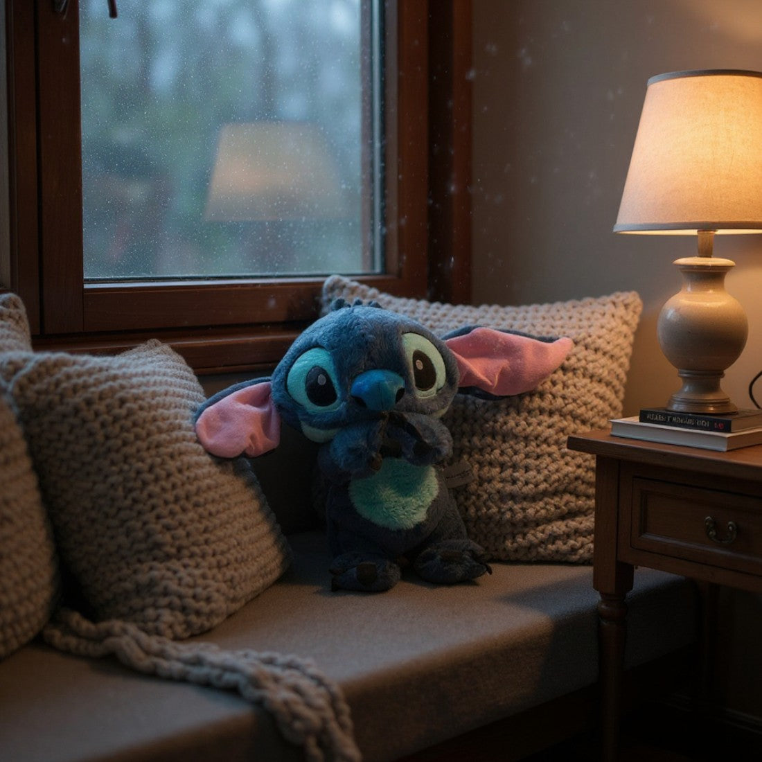 Gosedjur Stitch mjuk och uttrycksfull