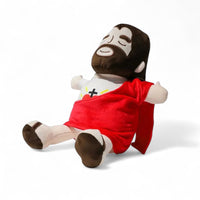 Gosedjur nattlampa Jesus andande med varmt ljus