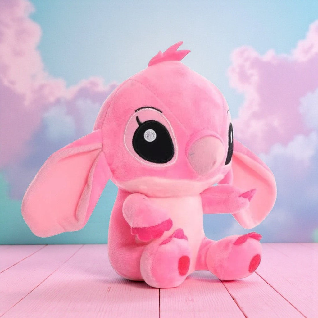 Gosedjur Angel rosa gosig