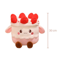 Gosedjur kawaii läcker tårta