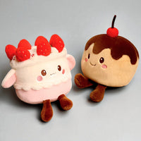 Gosedjur kawaii läcker tårta