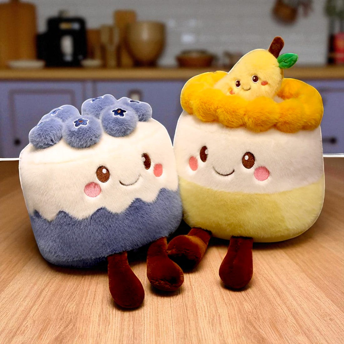 Gosedjur kawaii läcker tårta