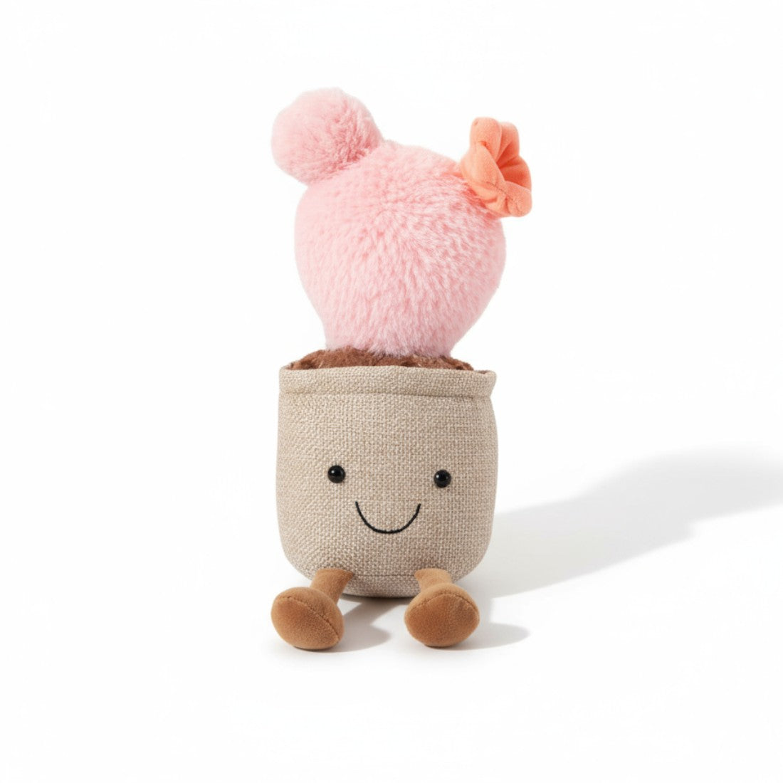 Gosedjur växt kawaii blommande kaktus