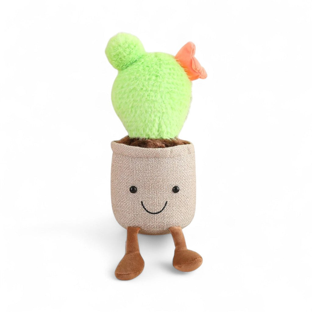 Gosedjur växt kawaii blommande kaktus