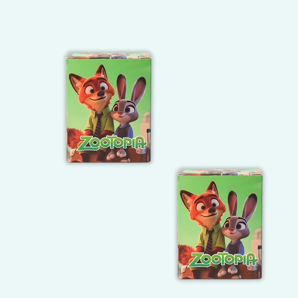 Mini gosedjur Zootopia blind box överraskning