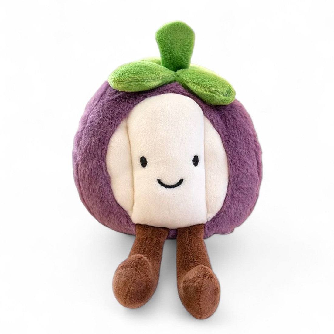 Gosedjur frukt kawaii charmig mangostan
