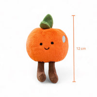 Gosedjur frukt kawaii busig apelsin