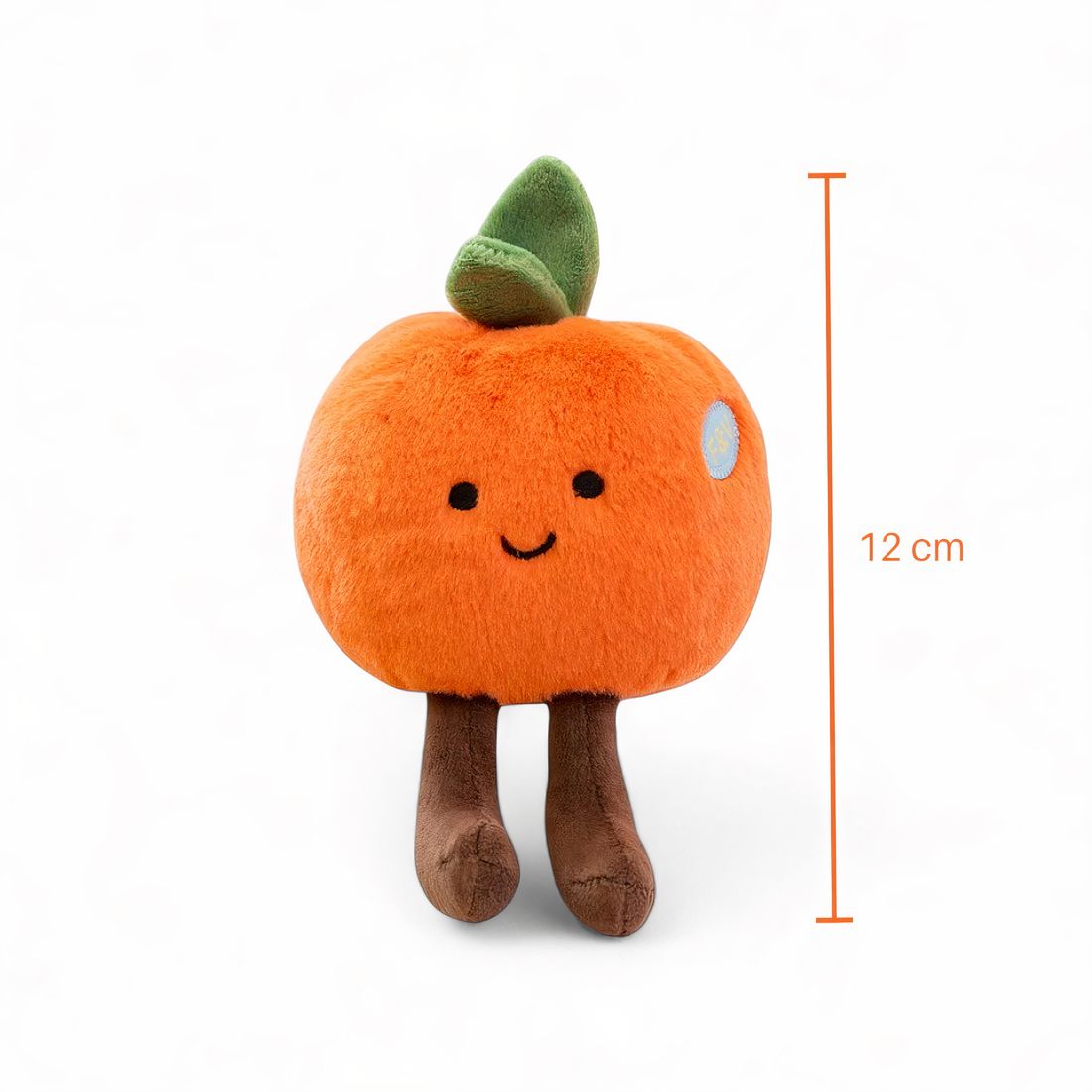 Gosedjur frukt kawaii busig apelsin