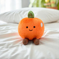 Gosedjur frukt kawaii busig apelsin