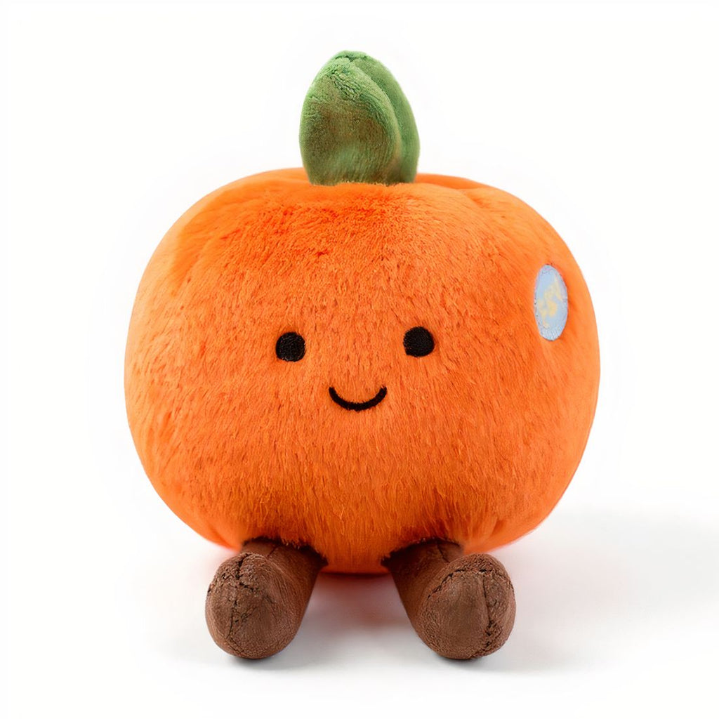 Gosedjur frukt kawaii busig apelsin